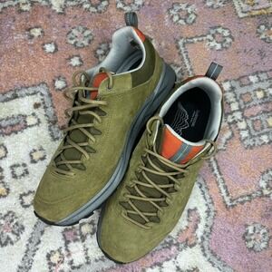 Lowa Valletta Men's 10.5 Trail Hiking Shoes Green Low Top Outdoors Lightweight
